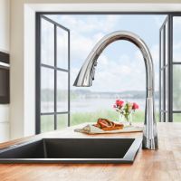 Смеситель для кухни Grohe Zedra 32294002 Хром — фото 13, Смесители для кухни