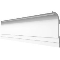 Карниз Decor-Dizayn DD516 2000x60x120 мм — фото 1, Карнизы