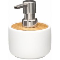 Дозатор для жидкого мыла Ridder Fancy 2126501 Белый — фото 1, Дозаторы