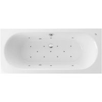 Акриловая ванна Excellent Oceana Slim 170x75 WAEX.OCE17S.RELAX.CR с гидромассажем — фото 1, Ванны