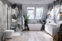 Товар: Душевая система Excellent Pi Rain AREX.1281CR Хром - фото 2 Душевая система Excellent Pi Rain AREX.1281CR Хром — фото 2, Душевое оборудование. Душевая программа