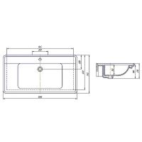 Товар: Комплект мебели для ванной ASB-Woodline Гранда 105 Антикварный Орех - фото 13 Комплект мебели для ванной ASB-Woodline Гранда 105 Антикварный Орех — фото 13, Комплекты мебели для ванной