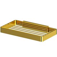 Мыльница Whitecross Cubo gold CU2424GL Золото — фото 1, Мыльницы