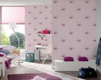 Обои детские AS Creation Little Stars 35564-1 Винил на флизелине (0,53*10,05) Розовый, Животные — фото 2, Обои для стен