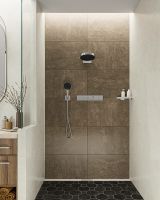 Товар: Смеситель для душа Hansgrohe RainSelect 15380000 с термостатом Хром - фото 2 Смеситель для душа Hansgrohe RainSelect 15380000 с термостатом Хром — фото 2, Смеситель для душа