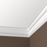 Карниз Европласт 1.50.146 2000x148x74 мм — фото 2, Карнизы