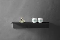 Товар: Полка из искусственного камня Abber Stein AS1654MB Черная матовая - фото 3 Полка из искусственного камня Abber Stein AS1654MB Черная матовая — фото 3, Полки для ванной и душа