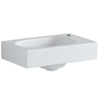 Раковина Geberit Citterio 45 R 500.541.01.1 Белая — фото 1, Мини-раковины