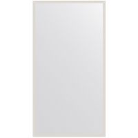 Зеркало Evoform Definite 106х56 BY 7475 в багетной раме - Белый 20 мм — фото 1, Мебель для ванной