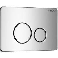 Товар: Клавиша смыва Grossman Style 700.K31.05.10M.10M Хром глянцевый - фото 2 Клавиша смыва Grossman Style 700.K31.05.10M.10M Хром глянцевый — фото 2, Комплектующие для душевого оборудования
