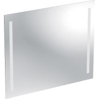 Зеркало Geberit Option 80 500.588.00.1 с подсветкой — фото 1, Зеркала в ванную комнату