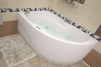 Акриловая ванна Aquanet Graciosa 150x90 L 203940 без гидромассажа — фото 4, Ванны