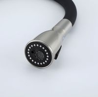 Смеситель для кухни Gappo G4399-65 Сатин Черный — фото 9, Смесители для кухни