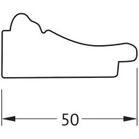 Товар: Зеркало Evoform Definite 49х39 BY 3639 в багетной раме - Махагон с орнаментом 50 мм - фото 5 Зеркало Evoform Definite 49х39 BY 3639 в багетной раме - Махагон с орнаментом 50 мм — фото 5, Мебель для ванной