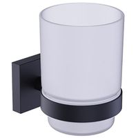 Стакан для зубных щеток Timo Selene 12033/03 Черный — фото 1, Стаканы для зубных щеток