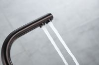 Товар: Смеситель для кухни Paulmark Essen Es213011-GM Вороненая сталь - фото 12 Смеситель для кухни Paulmark Essen Es213011-GM Вороненая сталь — фото 12, Смесители