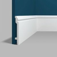 Плинтус Перфект P31 2000x138x20 мм — фото 1, Плинтуса напольные