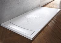 Душевой поддон из материала Flight Jacob Delafon Flight Neus 120x80 Белый — фото 7, Акриловые душевые поддоны