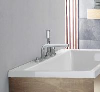 Товар: Смеситель на борт ванны Grohe Essence 19578001 Хром - фото 3 Смеситель на борт ванны Grohe Essence 19578001 Хром — фото 3, Смесители на борт ванны