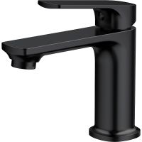 Смеситель для раковины Splenka Черный матовый арт-S30.10.06 — фото 1, Смесители для раковины