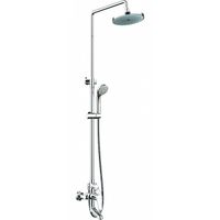 Душевая система Bravat Eco F6111147C-A-RUS Хром — фото 1, Душевые стойки