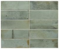 Керамическая плитка Equipe Hanoi Celadon 30033 настенная 6,5х20 см — фото 1, Керамическая плитка