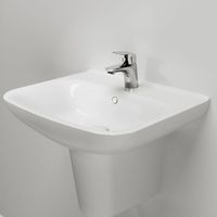 Раковина AM.PM Like 55 C804221WH Белая — фото 1, Раковины подвесные