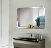 Товар: Зеркало Relisan Emma 800х600 Гл000024362 с подсветкой с сенсорным выключателем, увеличением и часами - фото 3 Зеркало Relisan Emma 800х600 Гл000024362 с подсветкой с сенсорным выключателем, увеличением и часами — фото 3, Зеркала в ванную комнату