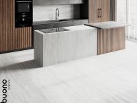Товар: Керамогранит Buono Ceramica Stones Travertino Grey Matt S4443M 60х120 см - фото 8 Керамогранит Buono Ceramica Stones Travertino Grey Matt S4443M 60х120 см — фото 8, Керамогранит