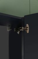 Товар: Шкаф пенал Allen Brau Infinity 35 R 1.21009.AM подвесной Антрацит матовый - фото 13 Шкаф пенал Allen Brau Infinity 35 R 1.21009.AM подвесной Антрацит матовый — фото 13, Мебель для ванной