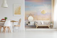 Фреска Ortograf Relax 34254 Фактура флок FLK Флизелин (4*2,7) Разноцветный, Деревья/Небо арт-34254 (флок FLK) — фото 3, Фрески