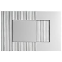 Клавиша смыва Bocchi Piave 8200-0020 Хром матовая — фото 1, Комплектующие для душевого оборудования