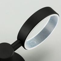 Стакан для зубных щеток Frap F302 F30208 двойной Черный матовый — фото 5, Мыльницы