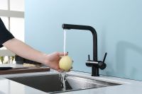 Смеситель для кухни Splenka S70.61.06 Черный матовый — фото 10, Смесители