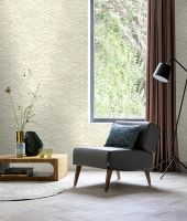 Обои RASCH Sky Lounge 608328 Винил на флизелине (0,53*10,05) Бежевый, Геометрия — фото 4, Обои для стен