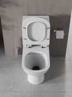 Унитаз компакт Agger AT03000 с бачком и сиденьем Микролифт — фото 11, Напольные унитазы