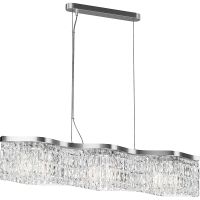 Подвесной светильник Maytoni Modern Dune DIA005PL-06CH Прозрачный Хром — фото 1, Подвесные светильники