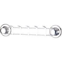 Товар: Вешалка для полотенец Tekno-tel DM281 Хром - фото 1 Вешалка для полотенец Tekno-tel DM281 Хром — фото 1, Крючки для полотенец