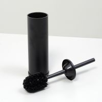 Ершик для унитаза WasserKRAFT K-1127 Черный матовый — фото 3, Ершики для унитаза