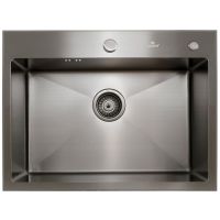 Кухонная мойка Kaiser KSM-6046 Black — фото 2, Кухонные мойки