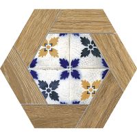 Керамогранит ITT Ceramic Gador Matt Hexa 23,2х26,7 см — фото 1, Керамогранит