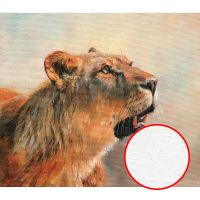 Фреска Ortograf Животные 7309 Фактура бархат FX Флизелин (3,1*2,7) Бежевый/Оранжевый, Животные/Живопись арт-7309 (бархат FX) — фото 1, Фрески