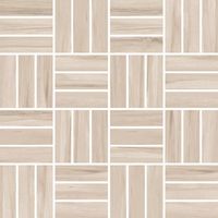 Керамическая мозаика Cersanit Botanica коричневый A-BN2L111J 30х30 см — фото 1, Керамическая плитка