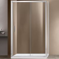 Товар: Душевой уголок Vincea Garda 100х80 VSR-1G8010CL профиль Хром стекло прозрачное - фото 1 Душевой уголок Vincea Garda 100х80 VSR-1G8010CL профиль Хром стекло прозрачное — фото 1, Прямоугольные душевые уголки