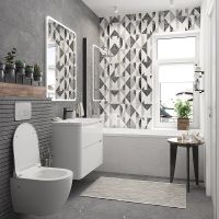 Товар: Шторка на ванну STWORKI Стокгольм GV-861 MT 60 3GW250TTKK000 профиль Черный матовый стекло прозрачное - фото 7 Шторка на ванну STWORKI Стокгольм GV-861 MT 60 3GW250TTKK000 профиль Черный матовый стекло прозрачное — фото 7, Неподвижные шторки для ванной