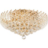 Люстра Maytoni Royal Classic Karolina DIA120-09-G Золото — фото 1, Люстры