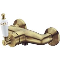 Смеситель для душа Boheme Vogue 204-PR Бронза — фото 1, Смесители