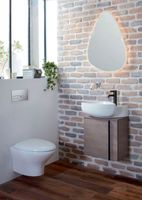 Унитаз Jacob Delafon Nouvelle Vague EDJ102-00 подвесной без сиденья — фото 9, Подвесные унитазы