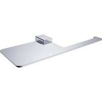 Держатель туалетной бумаги Raglo R301.03 с полкой Хром — фото 1, Держатели туалетной бумаги