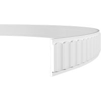 Молдинг гибкий Европласт 1.51.338 2000x40x9 мм — фото 1, Молдинги